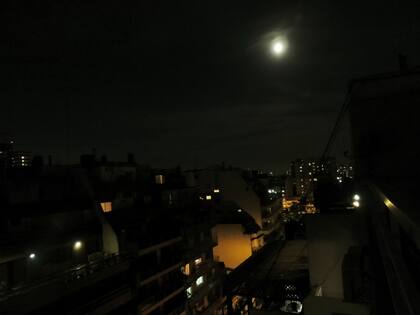 Terminé post y fui a buscar la ropa a la terraza