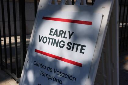 Terminó el voto anticipado en Nueva York con cifra récord de participantes