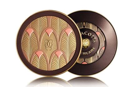 Terracotta Giant Powder Collector, Guerlain, $1250