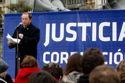 Terragno, ayer, en defensa de la Justicia