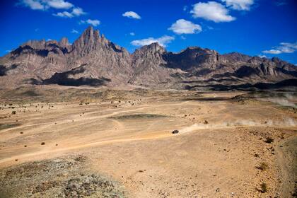 Terranova en la segunda etapa del Dakar 2020