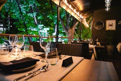 Terraza de Shipper Seafood