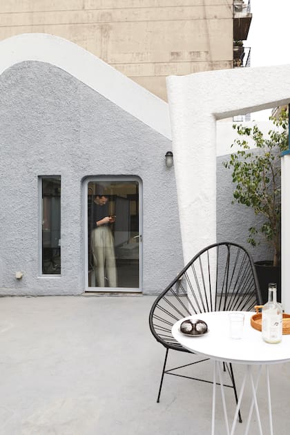 Terraza del edificio