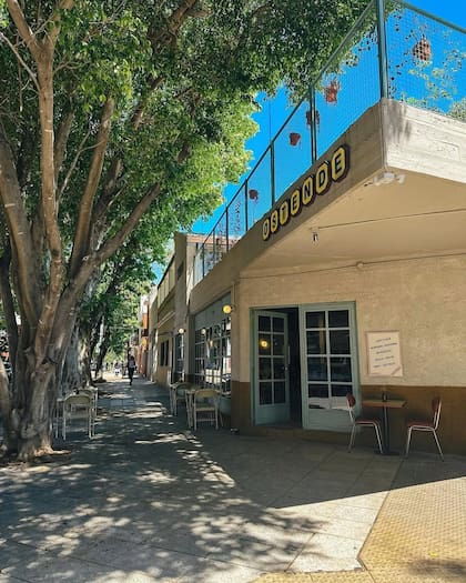 Terraza, estética vintage y "picoteo" de primera calidad