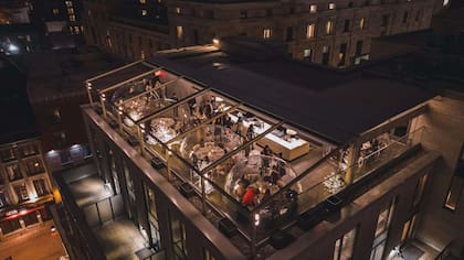 Terraza William Gray, Montreal, Canadá.