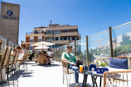 Terraza Zurich es un espacio sustentable, que ofrece conectividad y confort con una vista privilegiada.