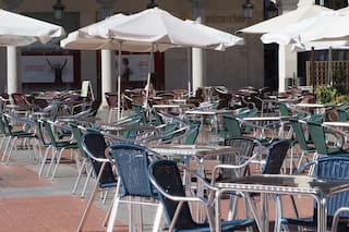 Las terrazas en España deberán cerrar si hay olas de calor extremo