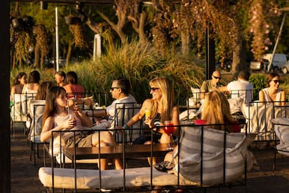 Terrazas otoñales: Mule y sus aterrazadas patios