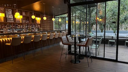 Terrazas otoñales para tomar un trago y escuchar música en Mixtape