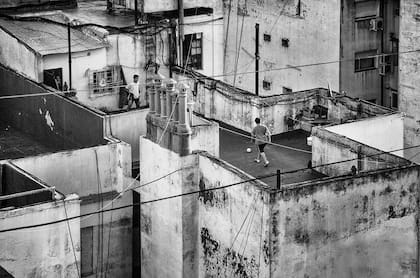 Terrazas porteñas en la mirada de Claudio Larrea