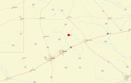 Terremoto de 4,8 grados en Texas, cerca de Ackerly