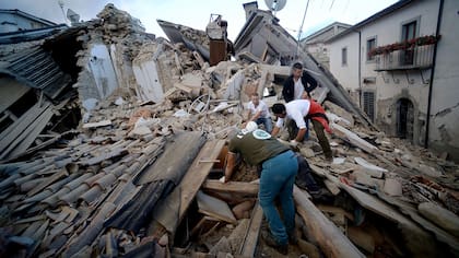 Terremoto en Italia