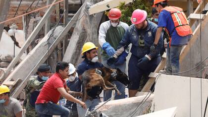 Terremoto en México