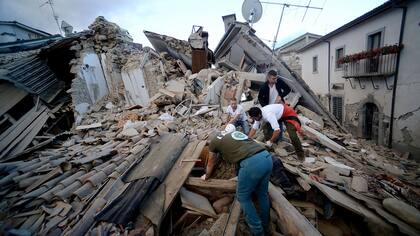 Terremoto en Italia: Las localidades más afectadas son Amatrice, Norcia y Accumoli
