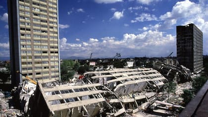 Terremoto en México en 1985