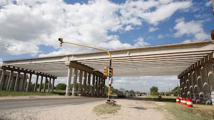 Terrenos expropiados para la autopista