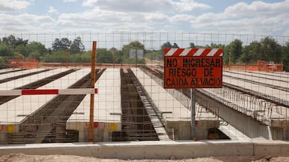 Terrenos expropiados para la autopista