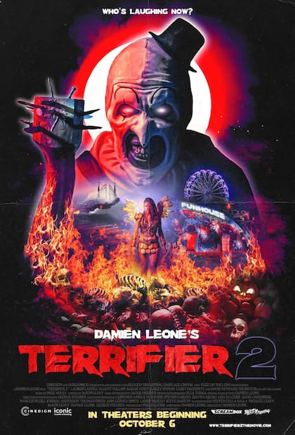 Terrifier 2, dirigida por Damien Leone