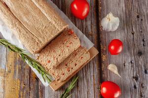 Terrina de ave y vegetales