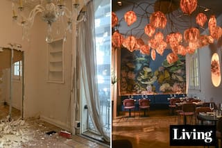 La antigua casona de la calle Lafinur que se convirtió en un restaurante sensorial