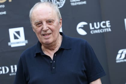Dario Argento en julio último: el cineasta cumplirá 83 años en septiembre y sigue en actividad