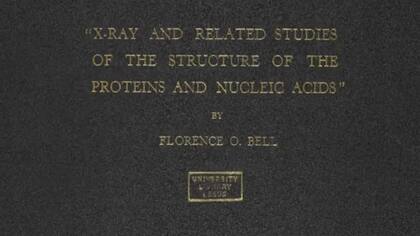 Tesis presentada para optar al grado de Doctora en Filosofia en la Universidad de Leeds en la que marcó un hito
