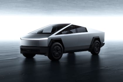 La Tesla Cybertruck, un éxito en ventas en los Estados Unidos pero que no se encuentra homologada para circular por territorio europeo