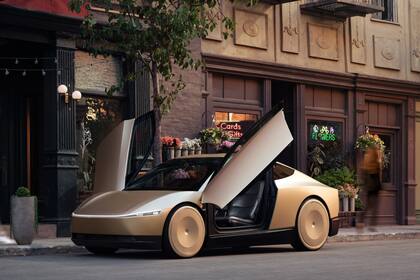 Tesla Cybercab. Robotaxi