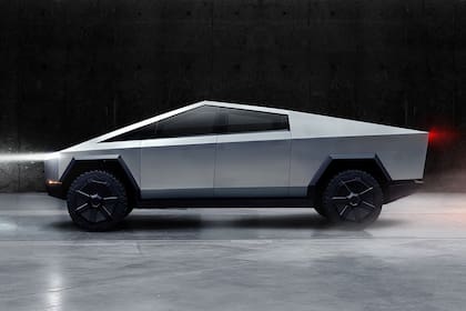 La carrocería de la Tesla Cybertruck es prácticamente indestructible
