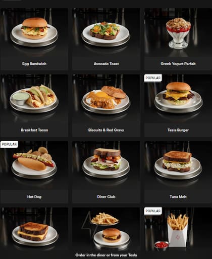 ¿Cuánto cuesta comer en el restaurante de Tesla? La lista de precios ¿Cuánto cuesta comer en el restaurante de Tesla? La lista de precios