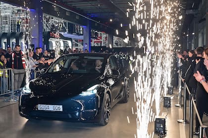 El Model Y de Tesla fue el más vendido de 2023