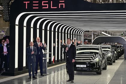 Musk y Tesla