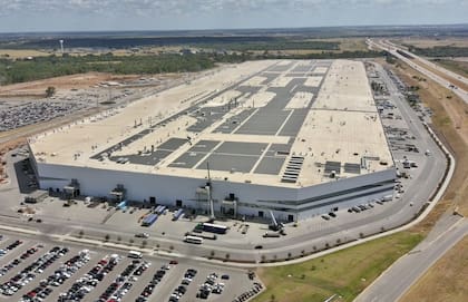 Tesla Gigafactory en Austin, Texas