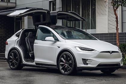 Tesla Model X, uno de los vehículos de Elon Musk que se meten en la lista
