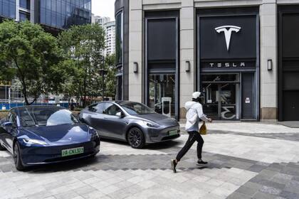 Tesla retiró los modelos Model S y Model X de su web en China sin aviso oficial