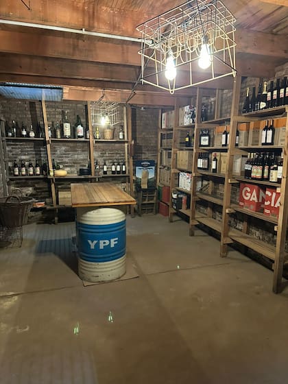 Tesoros en el sótano de Lo de Chiquito