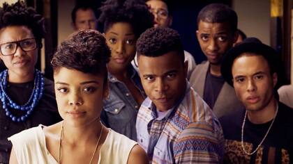 Tessa en el film Dear White People, que ahora se convertirá en una serie de Netflix