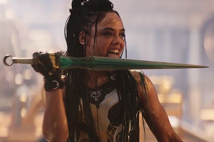 Tessa Thompsom como Valkiria