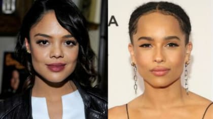 ¿Tessa Thompson o Zoe Kravitz?