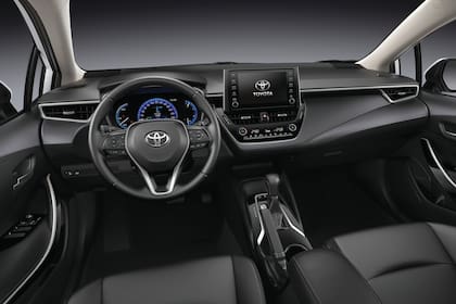 Renovado diseño interior con instrumental digital y gran pantalla táctil de infotainment