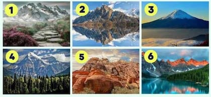Test de personalidad: elegí una montaña y conoce más sobre tu ser