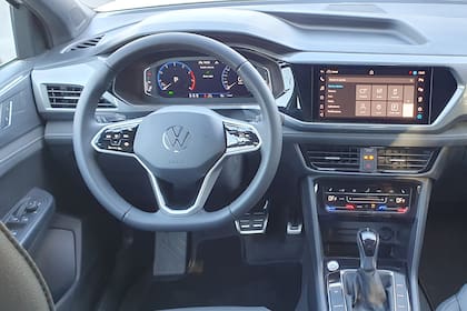Test drive Interior