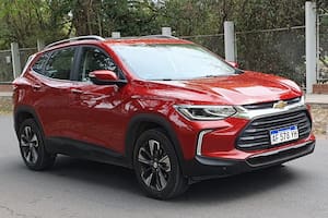 Test drive del Chevrolet Tracker nacional