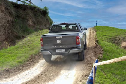 Test drives en circuito: los visitantes pudieron comprobar en la pista lo que RAM propone.