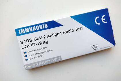 Test rápido de antígenos SARS-CoV-2, venta en farmacia