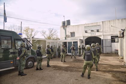 Testeos serológicos a efectivos de las fuerzas federales de seguridad