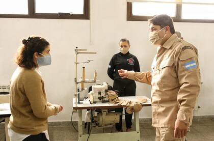 Testeos serológicos a efectivos de las fuerzas federales de seguridad