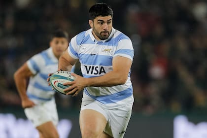 Tetaz Chaparro no juega en los Pumas desde el 29 de julio de 2023, partido ante Sudáfrica por el Rugby Championship