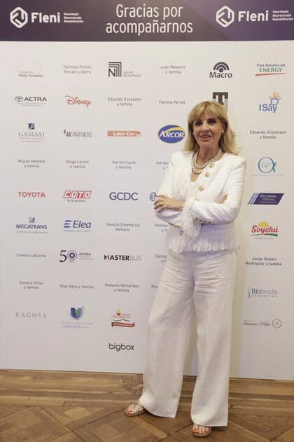 Teté Coustarot participó de la prestigiosa gala.