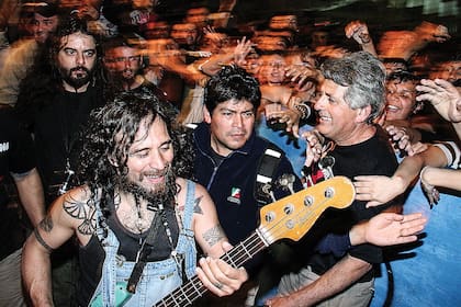 Tete entre obreros de la fábrica recuperada Zanón, en 2008